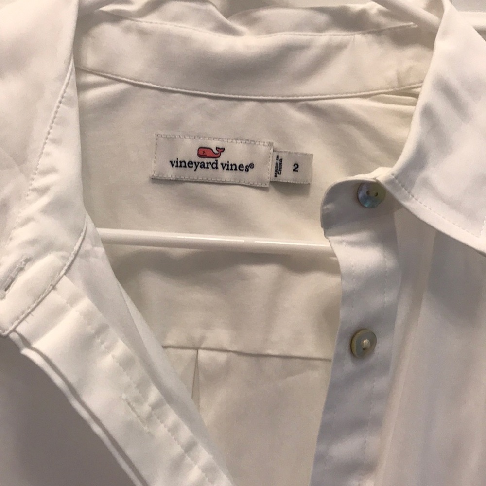 White Tunic Blouse - image 2